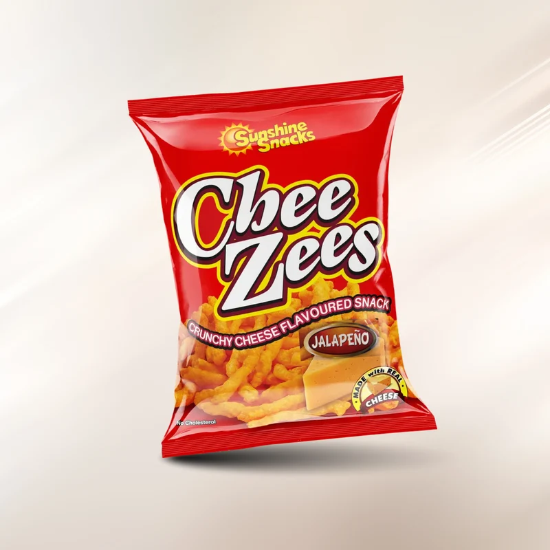 Chee Zees - Maissnack Jalapeno Geschmack