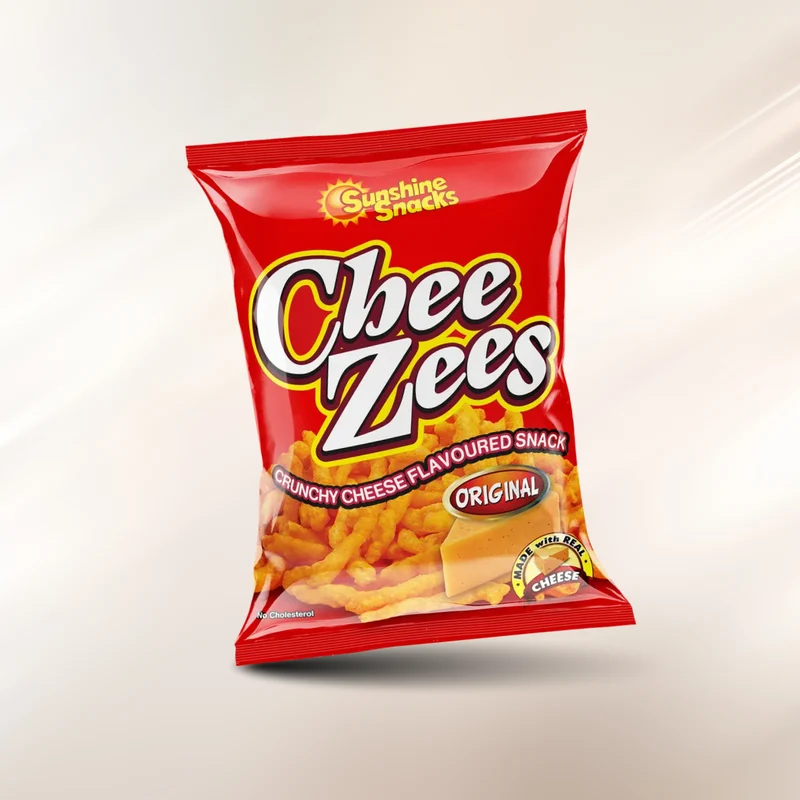 Chee Zees Original - Maissnack aus Trinidad & Tobago