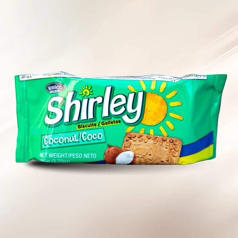 Shirley Coconut - Kokoskekse aus Barbados