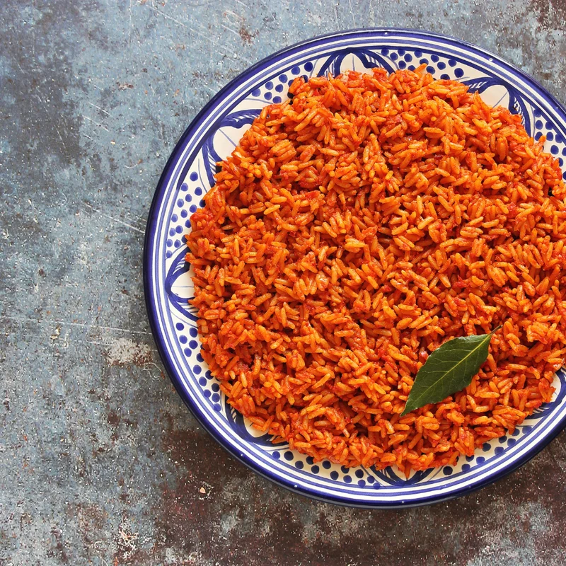 Tropical Sun Jollof Reis für Mikrowelle oder Pfanne