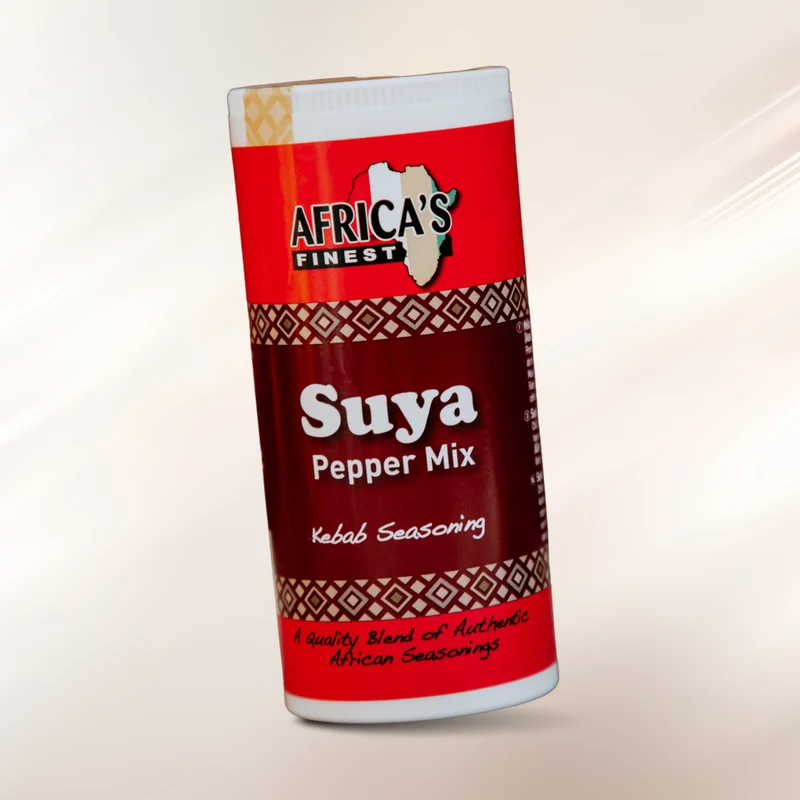 Africa's finest Suya Pepper Mix - Westafrikanische Würzmischung