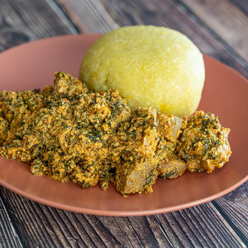African Beauty Plantain Fufu - Instant Fufu aus Kochbananen