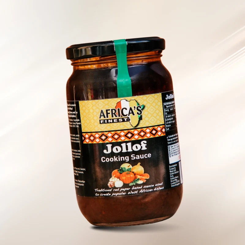 Africa's Finest Jollof Reis Kochsauce