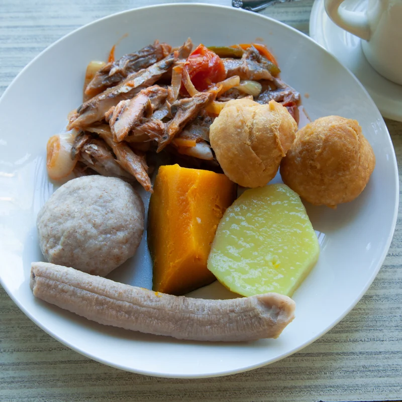 Spanish Town Johnny Cake - Mix für Jamaican fried Dumplings
