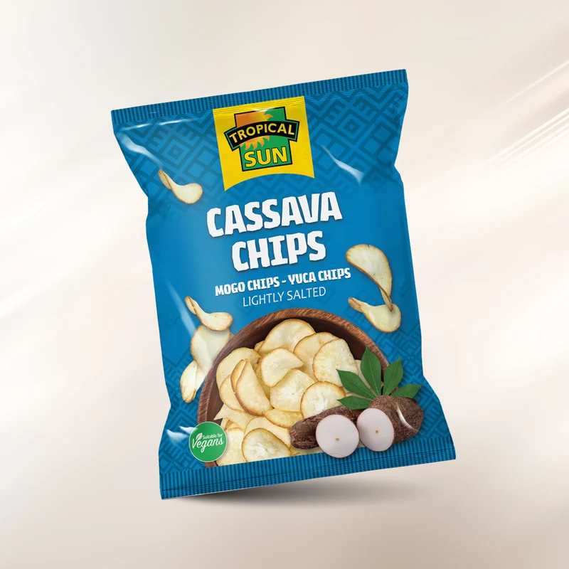 Tropical Sun Cassava Chips - Maniok Chips