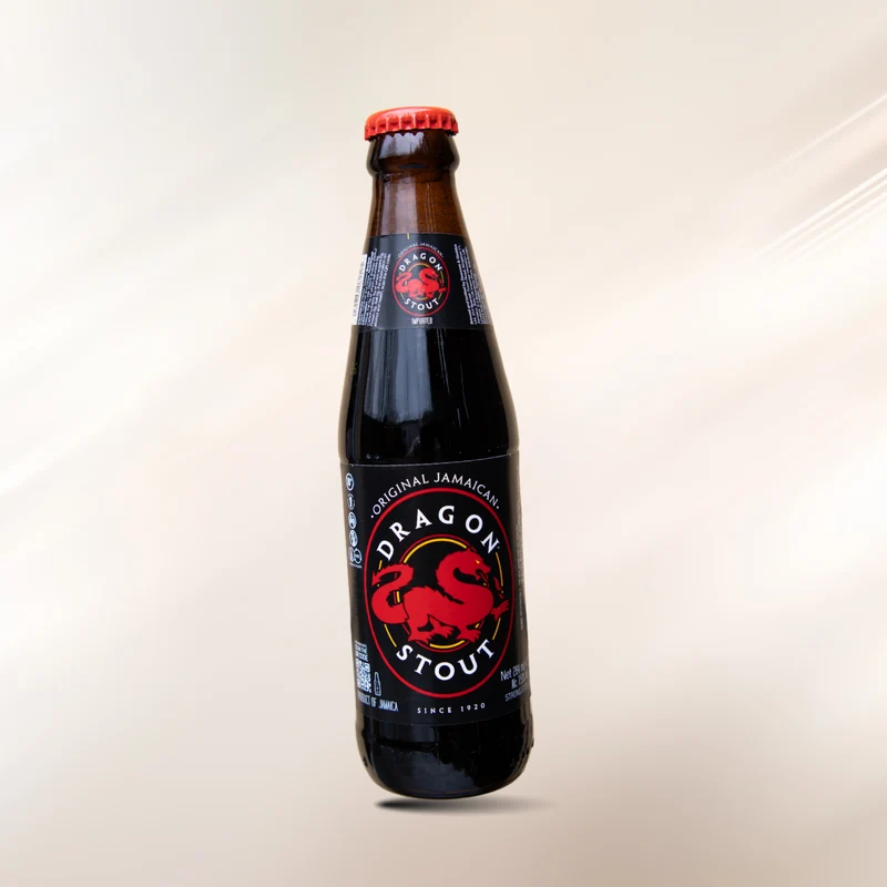 Dragon Stout - Jamaikanisches Starkbier (7,5% Vol.)