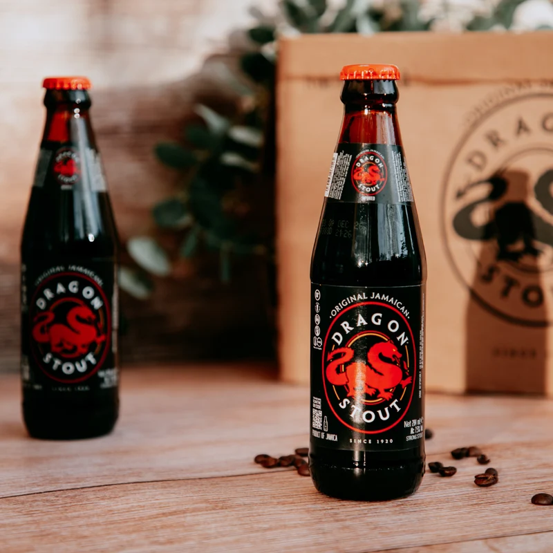 Dragon Stout - Jamaikanisches Starkbier (7,5% Vol.)