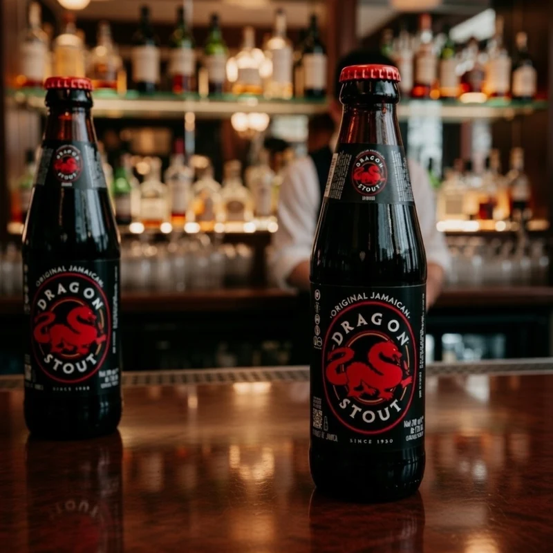 Dragon Stout - Jamaikanisches Starkbier (7,5% Vol.)
