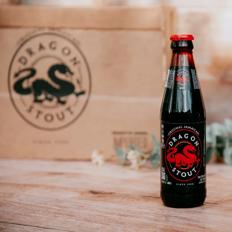 Dragon Stout - Jamaikanisches Starkbier (7,5% Vol.)