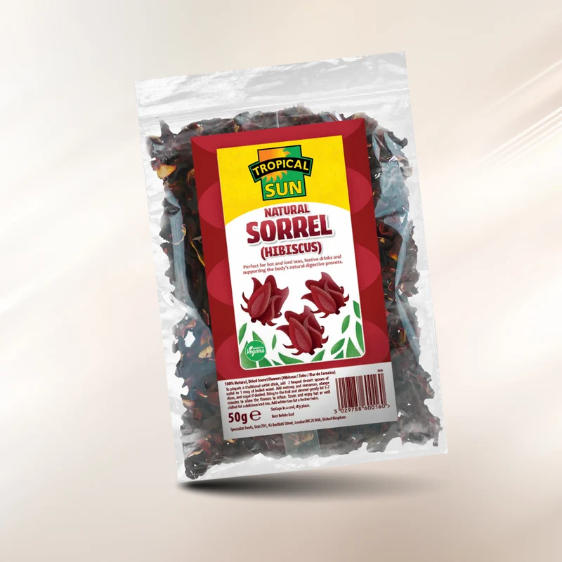 Tropical Sun Sorrel (Hibiskus, getrocknet) 50 g