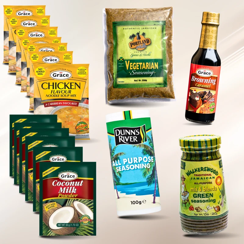 Flavor Bundle - Basics für jamaikanische Gerichte