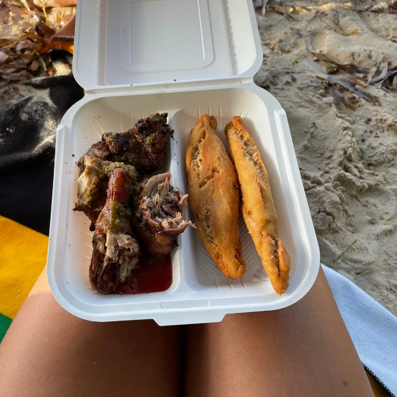Festival Teigmischung – Jamaikanische frittierte Teiglinge