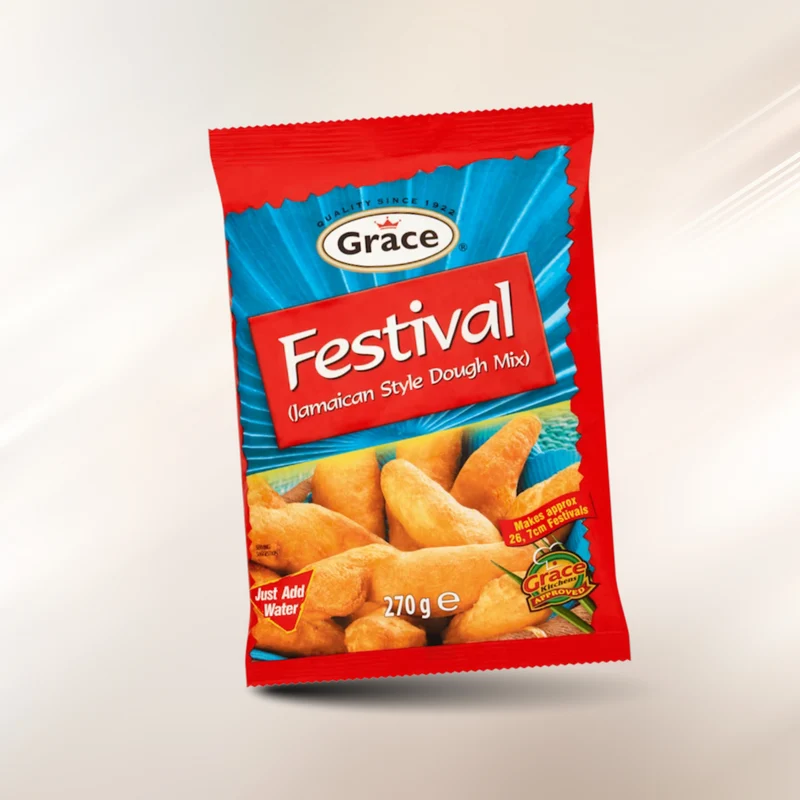Festival Teigmischung – Jamaikanische frittierte Teiglinge