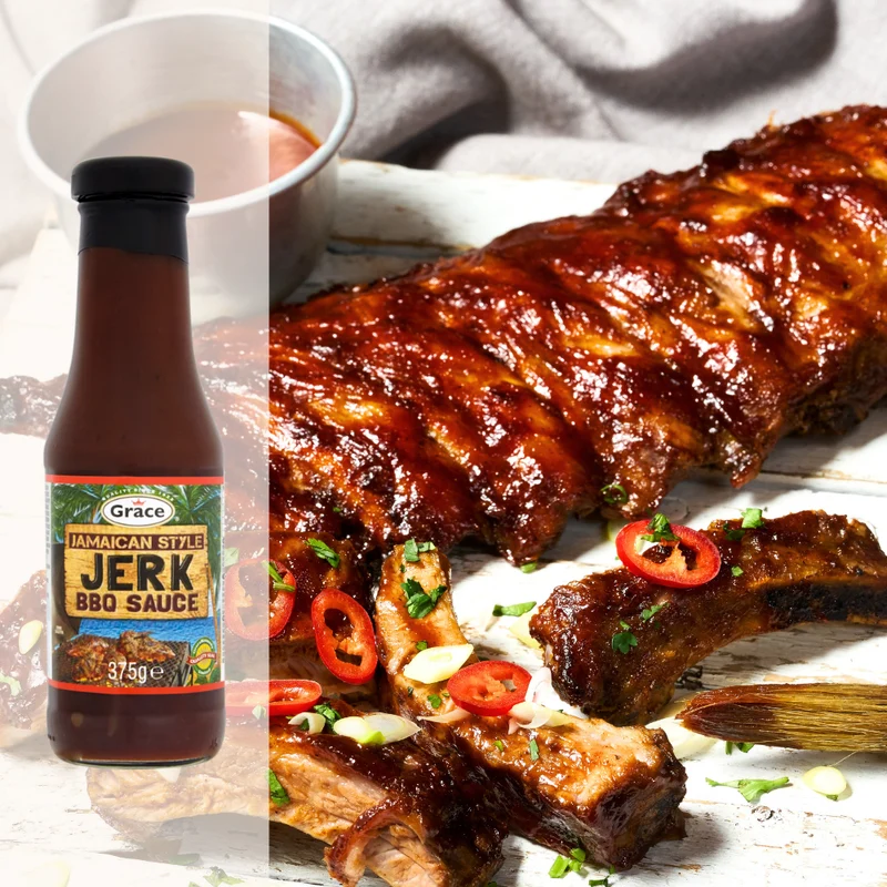Grace Jerk & Festival Bundle – Jerk Seasoning, Sauce & Festival