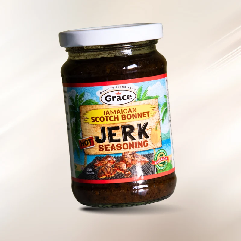 Grace Scotch Bonnet Jerk Seasoning - Original jamaikanisches Jerk Gewürz