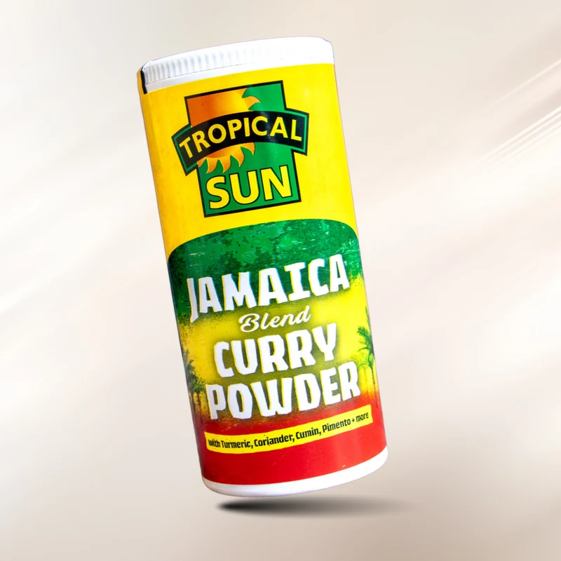 Tropical Sun Jamaican Curry Powder 100 g
