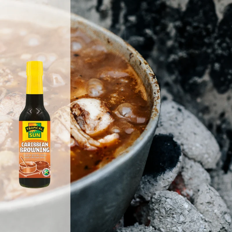 Tropical Sun Browning Sauce - Karamell für jamaikanische Gerichte