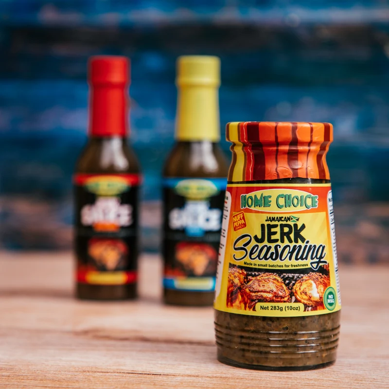 Home Choice Jamaican Jerk Seasoning - Nuff Peppa (Hot & Spicy)