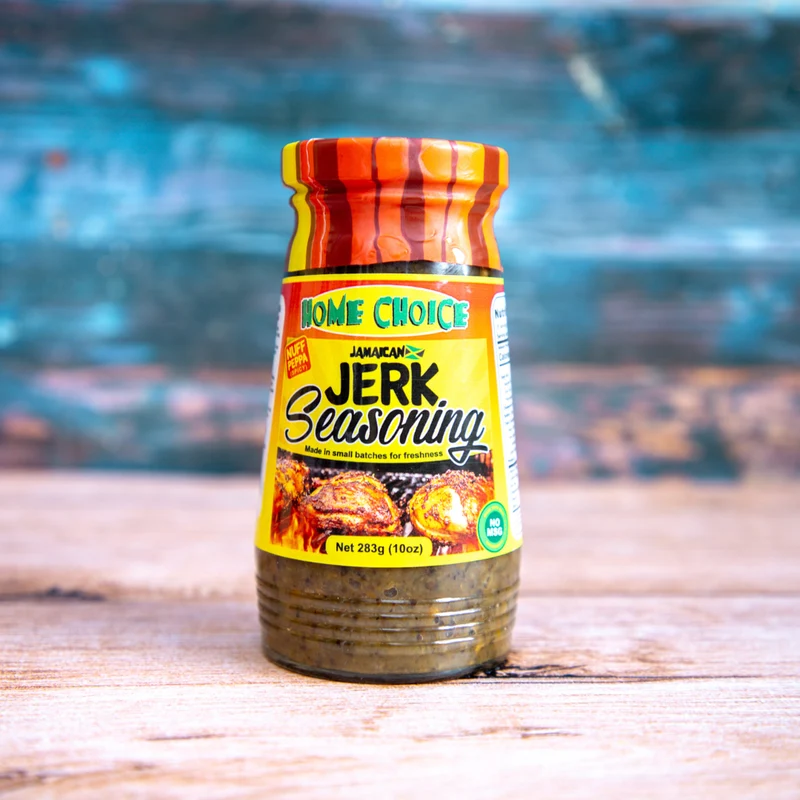 Home Choice Jamaican Jerk Seasoning - Nuff Peppa (Hot & Spicy)