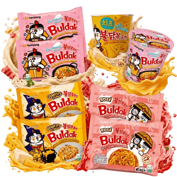SAMYANG Buldak Experience Bundle