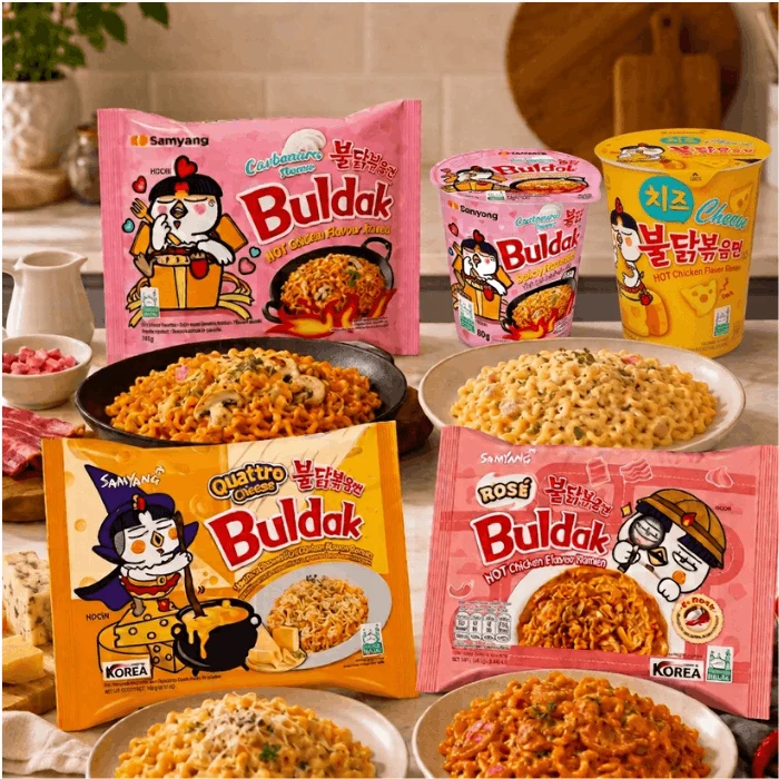 SAMYANG Buldak Experience Bundle