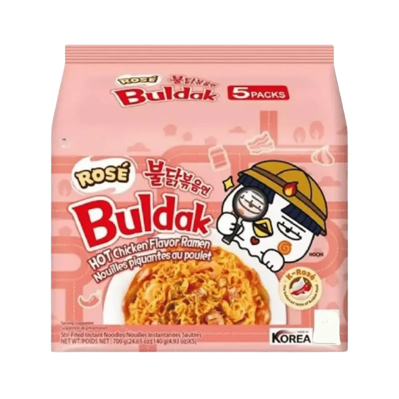 SAMYANG Buldak Rose Instant Ramen 5x140g