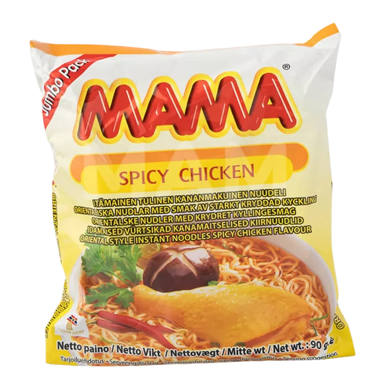MAMA Instant Nudeln Spicy Chicken Pk 90G