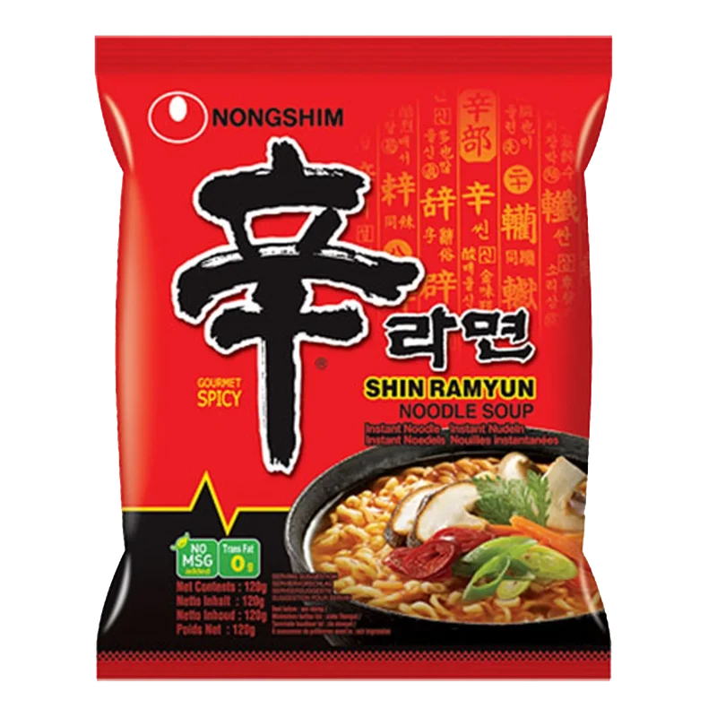 NONGSHIM Instant Nudeln Shin Ramyun 120G