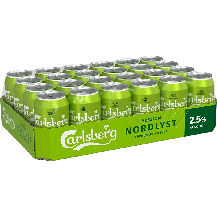 Carlsberg Nordlyst 24x0,33L Dose zzgl. DPG