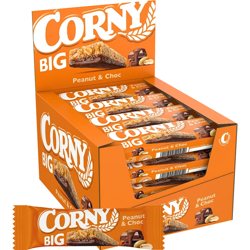 Corny Big Erdnuss-Schoko PACK 24
