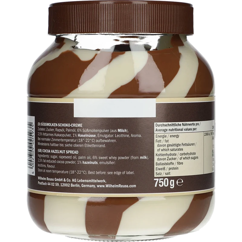 Cebe Nussa Duo 750G PCK