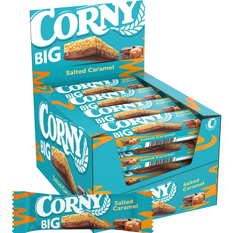 Corny Big Schoko Salted Caramel PACK 24
