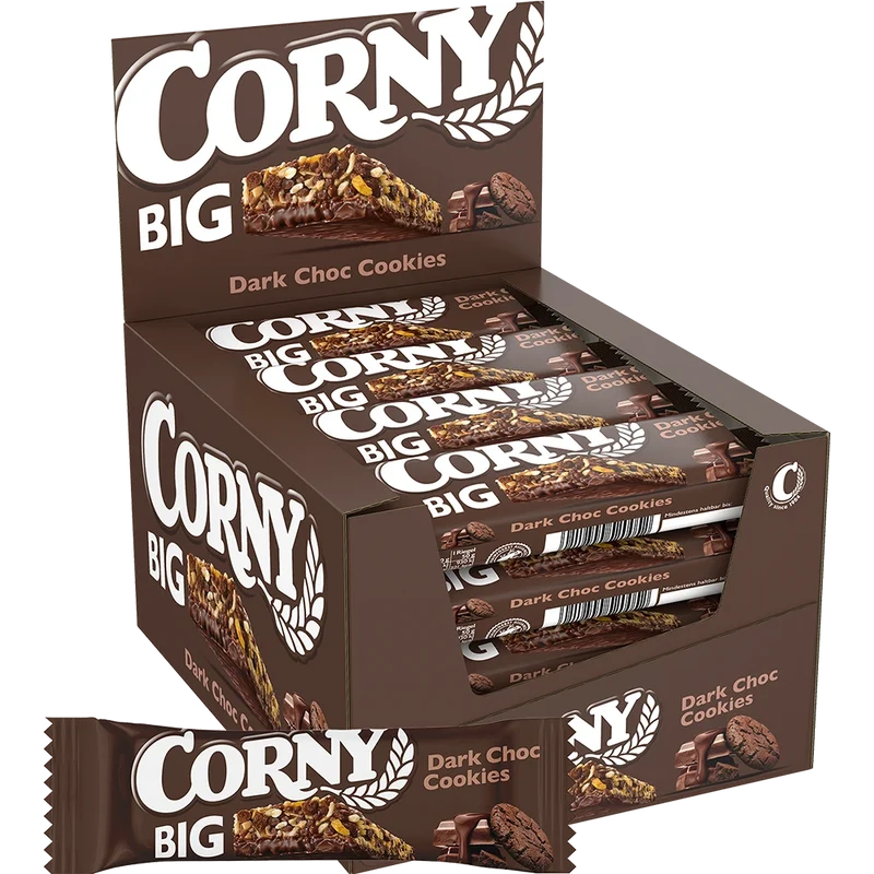 Corny Big Dunkle Schoko-Cookies PACK 24