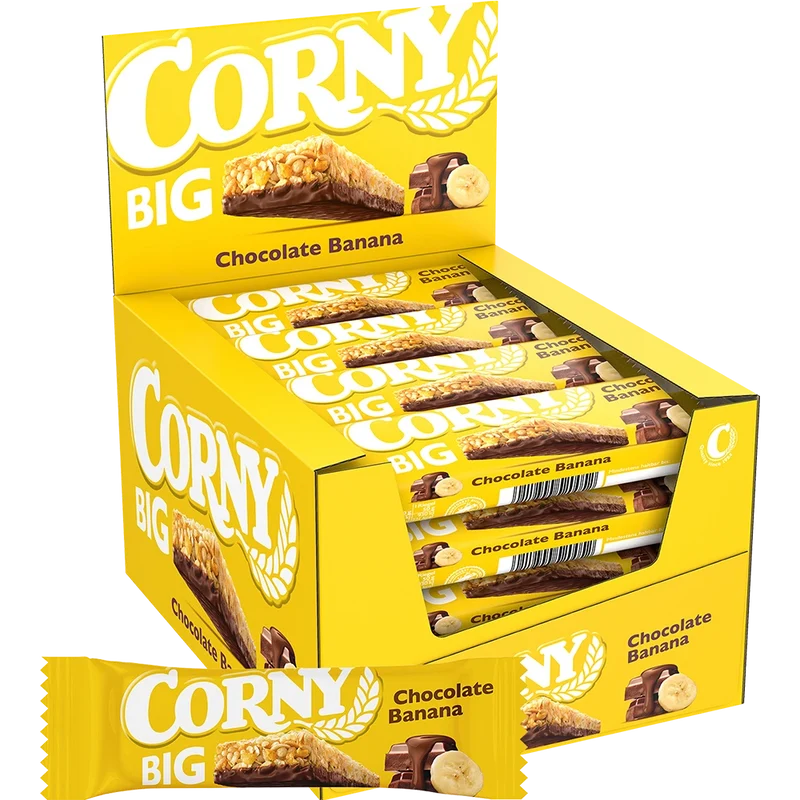 Corny Big Schoko-Banane PACK 24