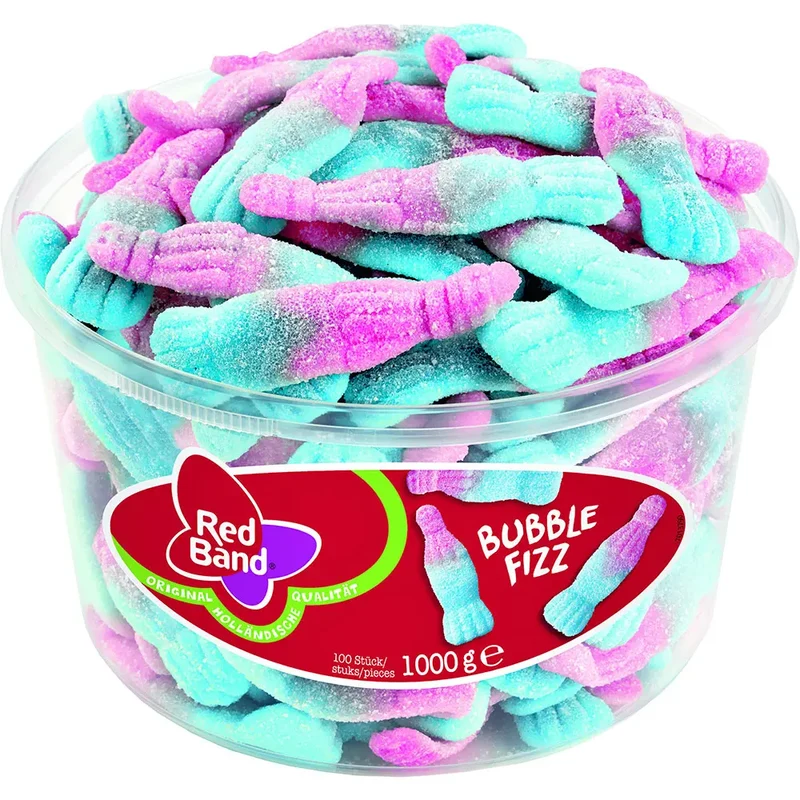 Red Band Bubble Fizz 1KG DS
