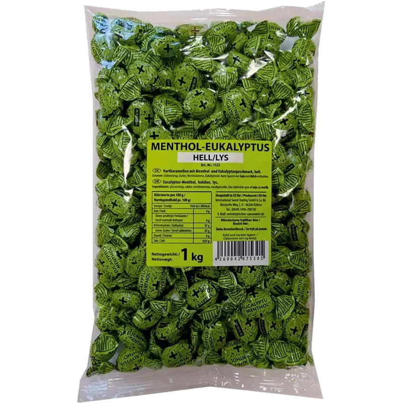 Menthol-Eukalyptus Lys 1KG BTL
