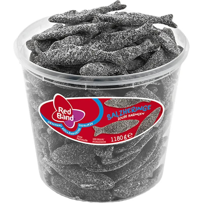 Red Band Salzheringe 1,18KG DS