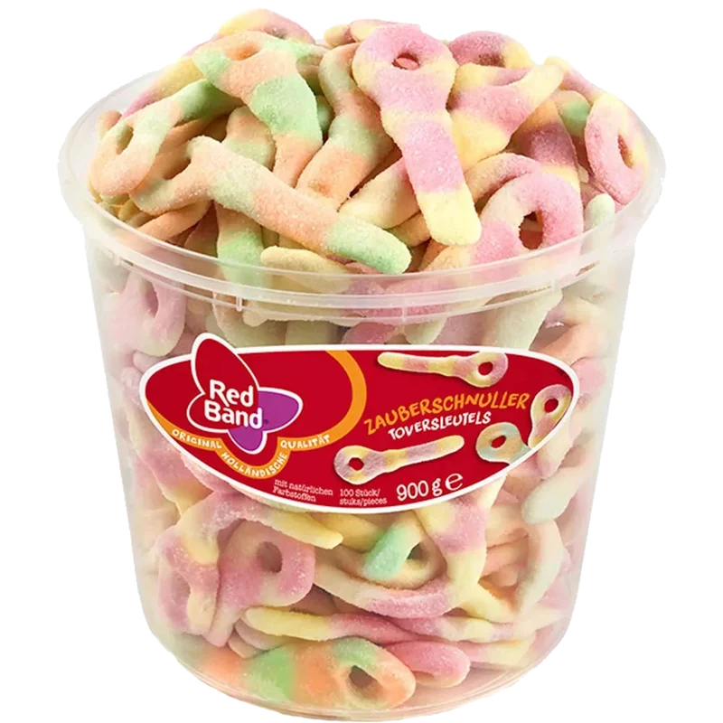 Red Band Zauberschnuller 900G DS