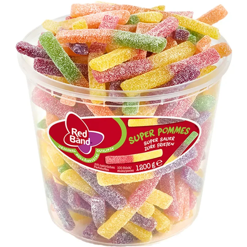 Red Band Super Pommes super sauer 1,2KG DS