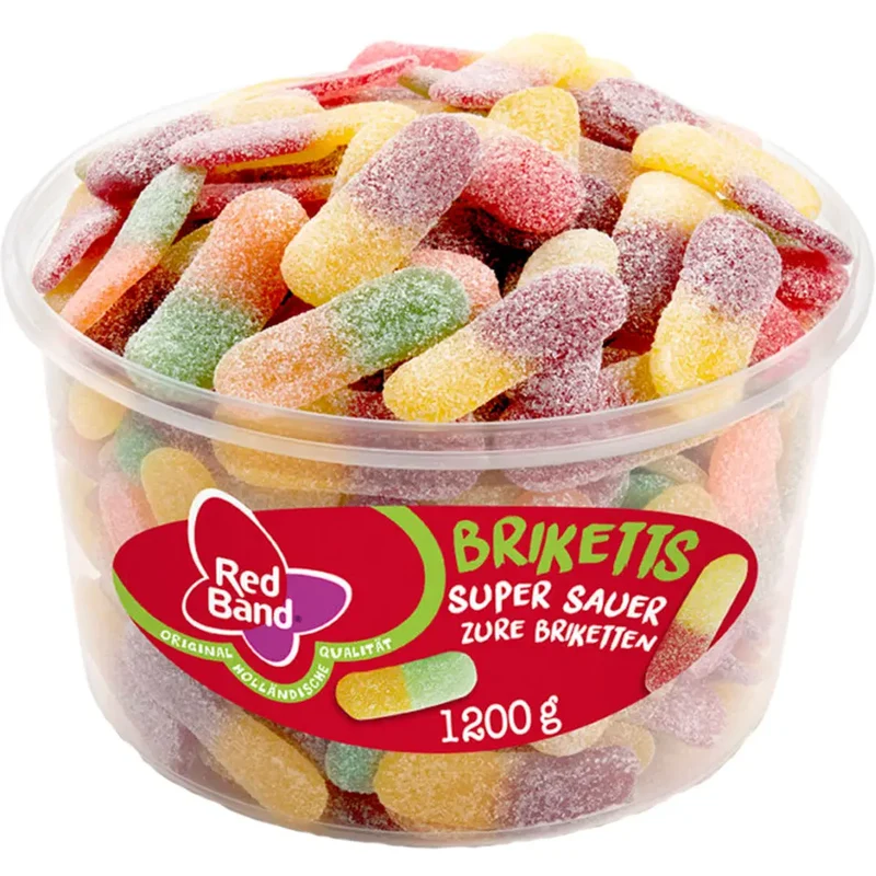 Red Band Briketts super sauer 1,2KG DS