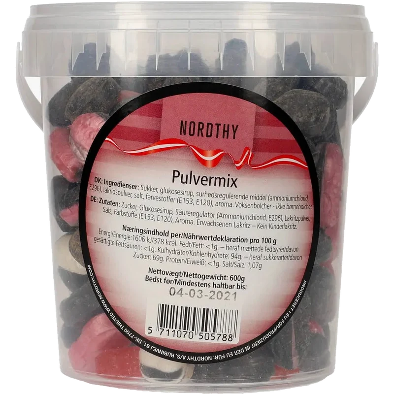 Nordthy Thyguf Pulvermix 600G PCK