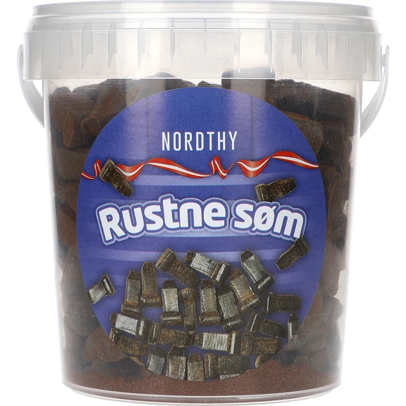 Nordthy Thyguf Rustne Søm 600G PCK