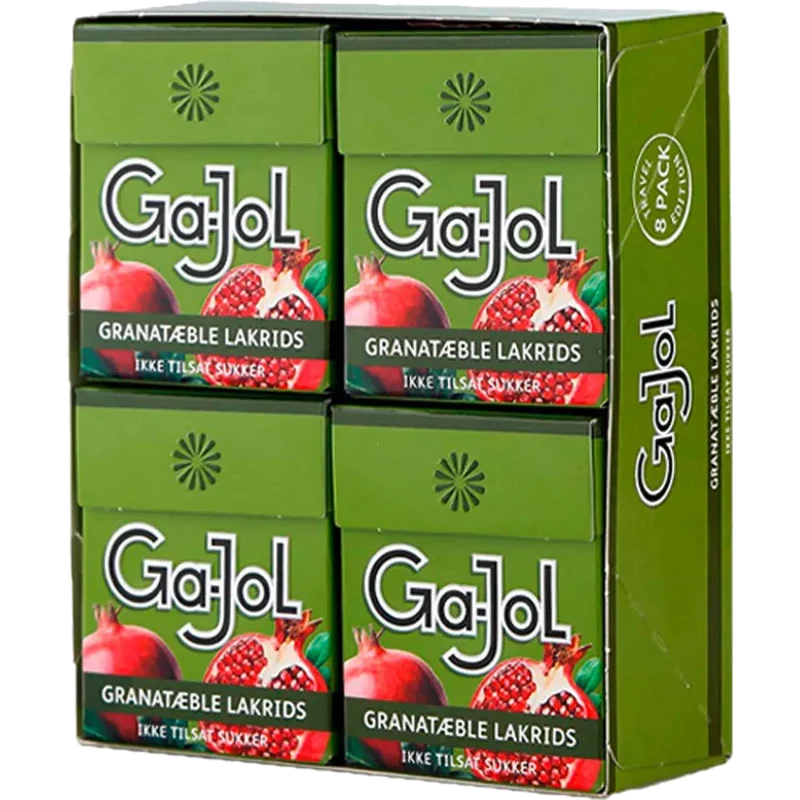 Ga-Jol Granatæble Lakrids