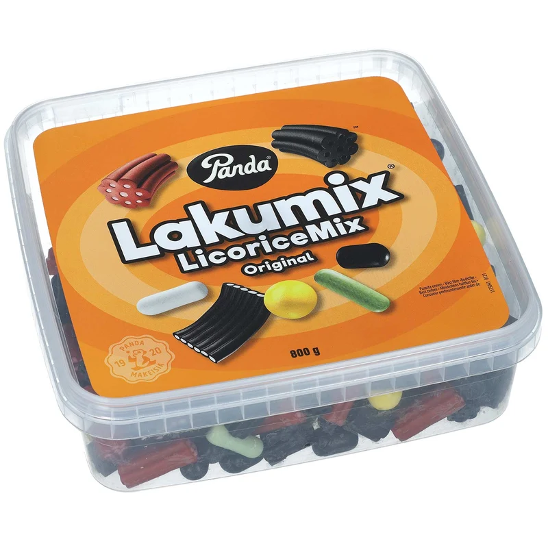 Panda Licorice Mix Original 800G PCK