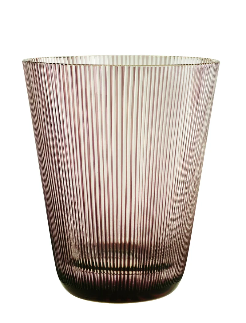 SANSIBAR - amethyst, Becher 107 mm, Linienschliff