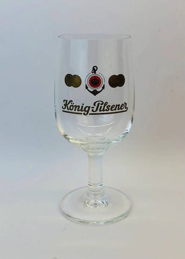 2 x König Pilsener Gläser 0,2l