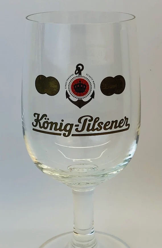 2 x König Pilsener Gläser 0,2l