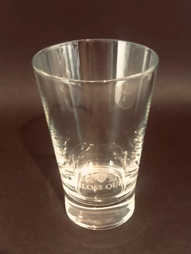 6 x Schloss Quelle Wasser Gläser 0,2l