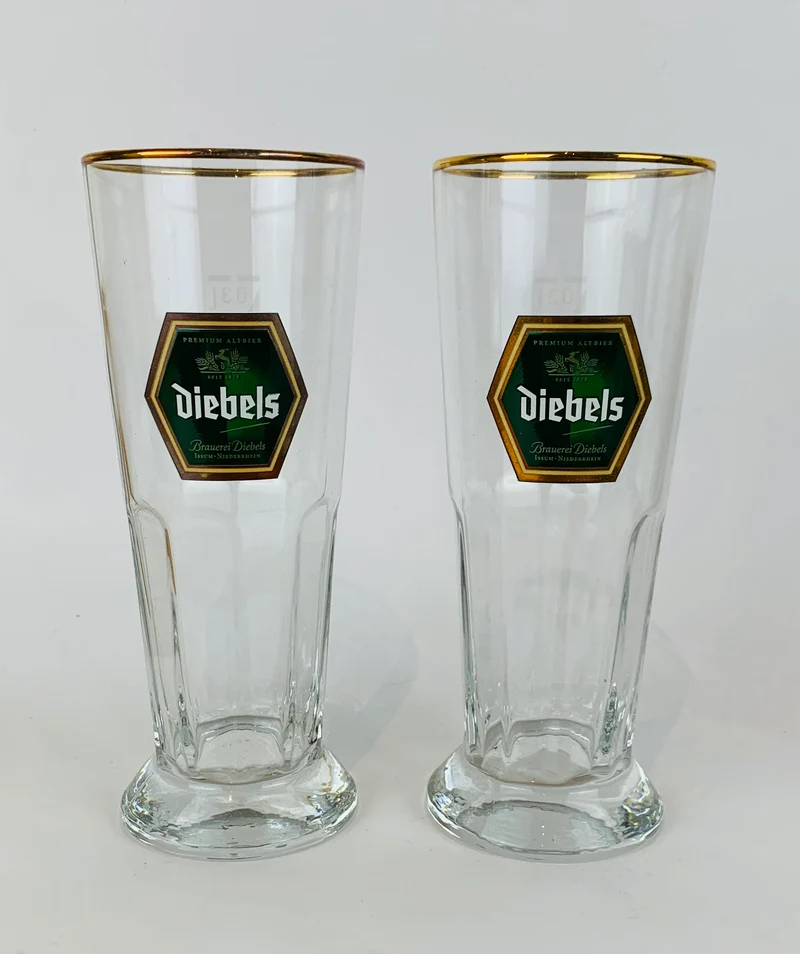Diebels Alt Gläser 0,3l (2er Set)