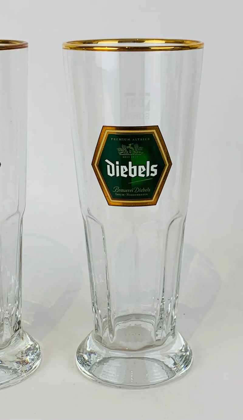 Diebels Alt Gläser 0,3l (2er Set)